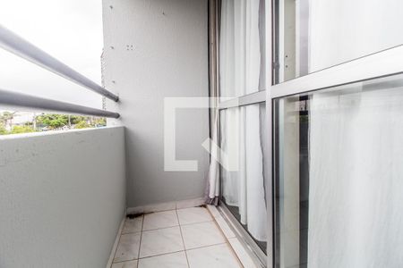 Varanda da Sala de apartamento à venda com 3 quartos, 72m² em Tamboré, Barueri