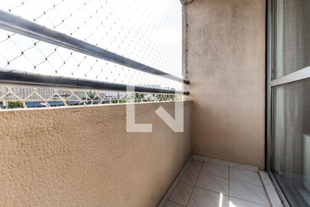 Varanda de apartamento para alugar com 3 quartos, 72m² em Tamboré, Barueri