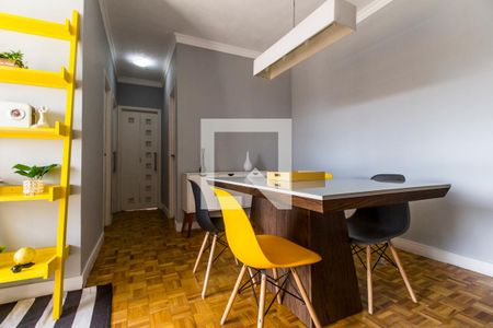Sala de Jantar de apartamento para alugar com 3 quartos, 72m² em Tamboré, Barueri