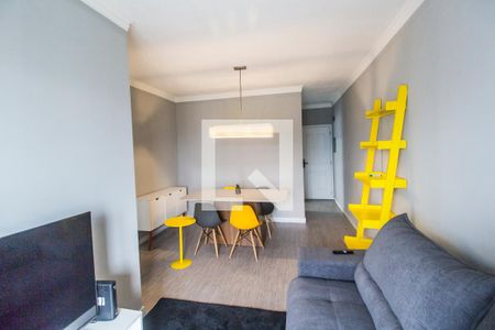 Sala de apartamento à venda com 3 quartos, 72m² em Tamboré, Barueri