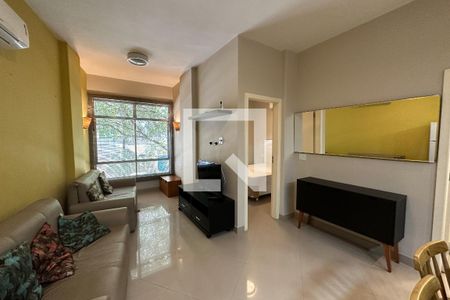 Sala de apartamento à venda com 2 quartos, 54m² em Copacabana, Rio de Janeiro