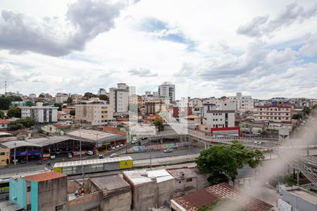 Vista da varanda da sala de apartamento à venda com 3 quartos, 77m² em União, Belo Horizonte
