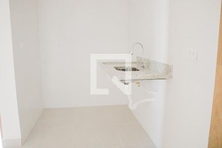 Cozinha e Área de Serviço de apartamento para alugar com 1 quarto, 28m² em Vila Mazzei, São Paulo