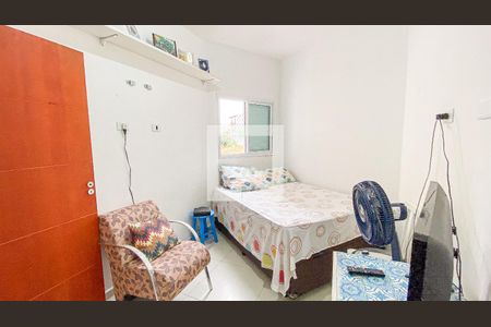 Suite  de apartamento à venda com 2 quartos, 44m² em Vila Scarpelli, Santo André