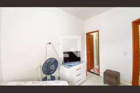 Suite  de apartamento à venda com 2 quartos, 44m² em Vila Scarpelli, Santo André