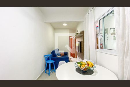 Apartamento à venda com 44m², 2 quartos e 1 vagaSala - Sala de Jantar 