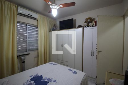Quarto 1 de apartamento para alugar com 2 quartos, 58m² em Nossa Senhora das Gracas, Canoas