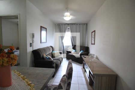 Sala de apartamento para alugar com 2 quartos, 58m² em Nossa Senhora das Gracas, Canoas