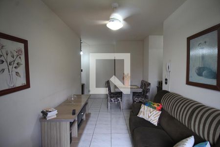 Sala de apartamento para alugar com 2 quartos, 58m² em Nossa Senhora das Gracas, Canoas