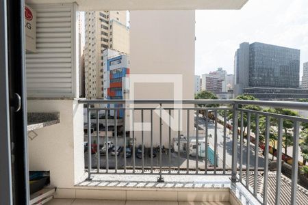 Sacada de kitnet/studio para alugar com 1 quarto, 25m² em Bela Vista, São Paulo
