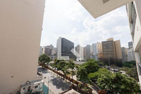 Studio para alugar com 25m², 1 quarto e sem vagaVista da Sacada