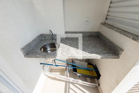Studio para alugar com 25m², 1 quarto e sem vagaSacada