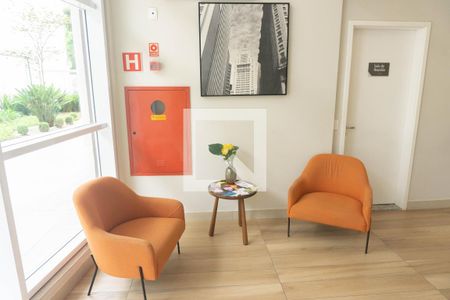 Studio para alugar com 25m², 1 quarto e sem vagaHall de entrada