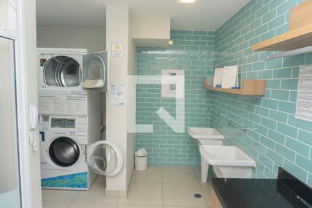 Studio para alugar com 25m², 1 quarto e sem vagaLavanderia