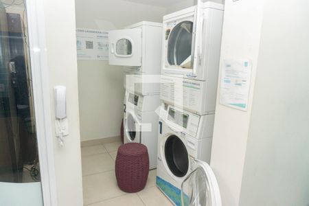 Studio para alugar com 25m², 1 quarto e sem vagaLavanderia