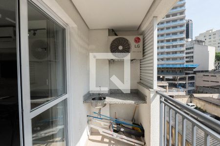 Studio para alugar com 25m², 1 quarto e sem vagaSacada