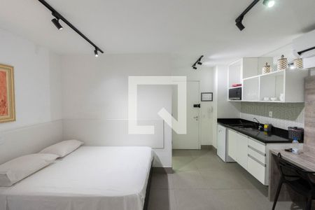 Studio de kitnet/studio para alugar com 1 quarto, 25m² em Bela Vista, São Paulo