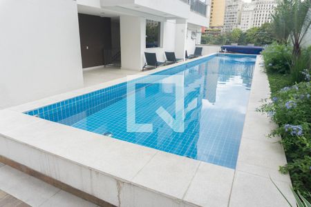 Studio para alugar com 25m², 1 quarto e sem vagaÁrea comum - Piscina