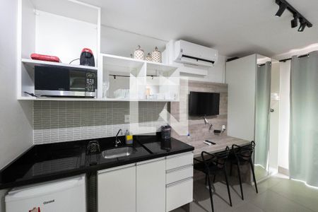 Studio de kitnet/studio para alugar com 1 quarto, 25m² em Bela Vista, São Paulo