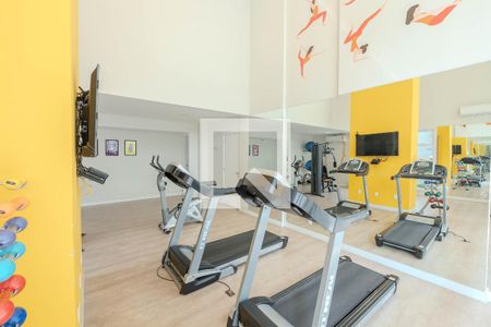 Studio para alugar com 25m², 1 quarto e sem vagaÁrea comum - Academia