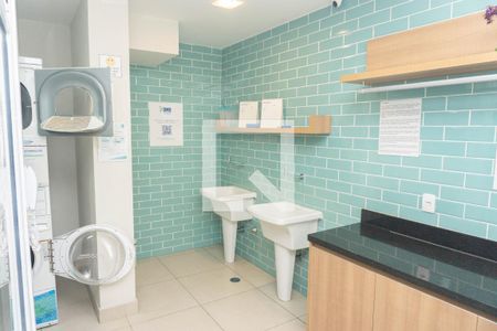 Studio para alugar com 25m², 1 quarto e sem vagaLavanderia