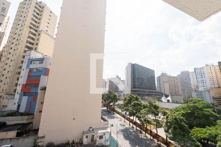 Studio para alugar com 25m², 1 quarto e sem vagaVista da Sacada