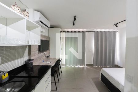 Studio de kitnet/studio para alugar com 1 quarto, 25m² em Bela Vista, São Paulo
