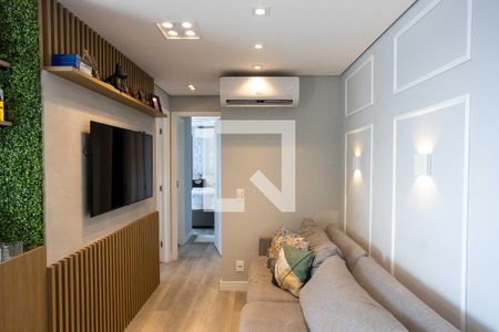 Sala/Cozinha/Area de Serviço de apartamento para alugar com 2 quartos, 51m² em Centro, Diadema