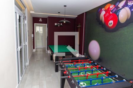 Apartamento à venda com 51m², 2 quartos e 1 vagaSalão de jogos