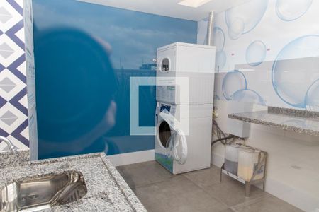 Apartamento à venda com 51m², 2 quartos e 1 vagaLavanderia