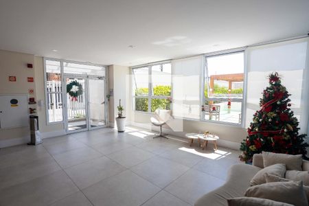 Apartamento à venda com 51m², 2 quartos e 1 vagaHall social