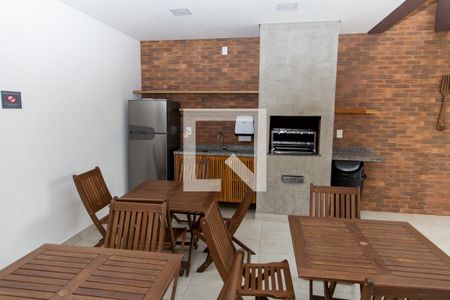 Apartamento à venda com 51m², 2 quartos e 1 vagaChurrasqueira