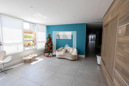Apartamento à venda com 51m², 2 quartos e 1 vagaHall social