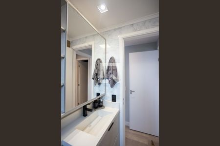 Apartamento à venda com 51m², 2 quartos e 1 vagaBanheiro da Suíte