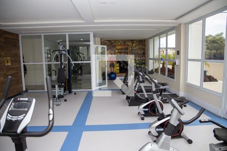 Apartamento à venda com 51m², 2 quartos e 1 vagaAcademia