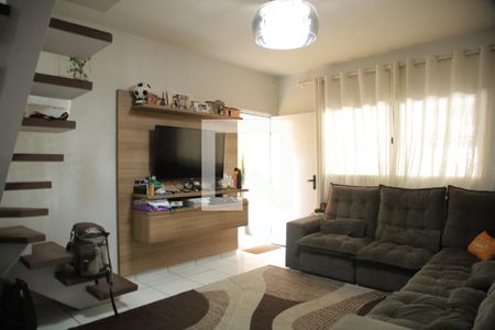 Sala de casa à venda com 3 quartos, 104m² em Bandeiras, Osasco