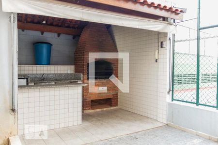 Apartamento à venda com 55m², 2 quartos e 1 vagaChurrasqueira