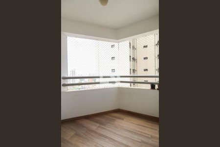 Varanda da Sala de apartamento à venda com 2 quartos, 55m² em Vila Bertioga, São Paulo