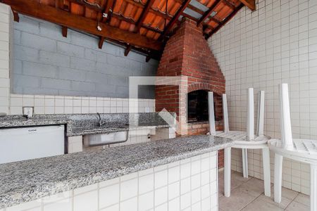 Apartamento à venda com 55m², 2 quartos e 1 vagaChurrasqueira