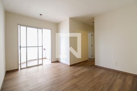 Sala de apartamento à venda com 2 quartos, 55m² em Vila Bertioga, São Paulo