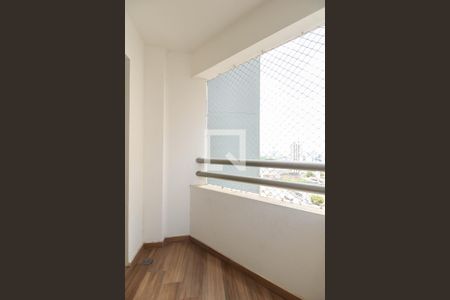 Varanda da Sala de apartamento à venda com 2 quartos, 55m² em Vila Bertioga, São Paulo