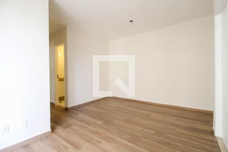 Sala de apartamento à venda com 2 quartos, 55m² em Vila Bertioga, São Paulo
