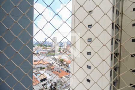 Vista Varanda da Sala de apartamento à venda com 2 quartos, 55m² em Vila Bertioga, São Paulo