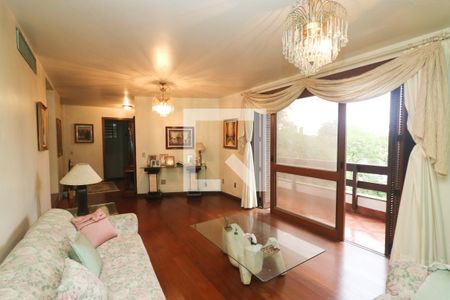 Sala 1 de casa à venda com 3 quartos, 495m² em Jardim Isabel, Porto Alegre