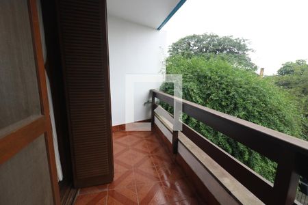 Sacada da Sala 1 de casa à venda com 3 quartos, 495m² em Jardim Isabel, Porto Alegre