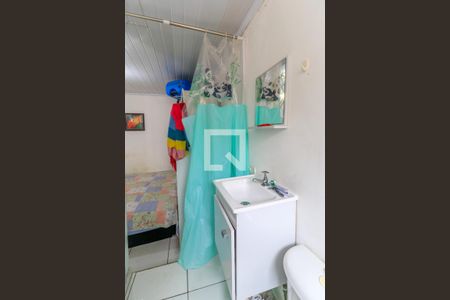 Casa à venda com 170m², 4 quartos e 2 vagasBanheiro da Edícula