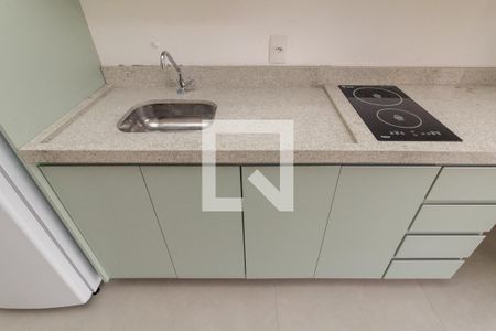 Studio à venda com 50m², 1 quarto e sem vagaCozinha