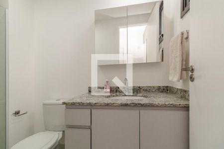 Banheiro de kitnet/studio à venda com 1 quarto, 50m² em República, São Paulo