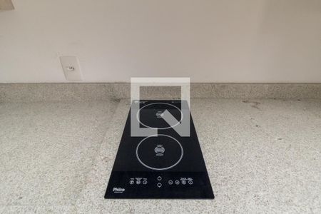 Studio à venda com 50m², 1 quarto e sem vagaCozinha