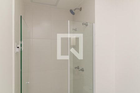 Banheiro de kitnet/studio à venda com 1 quarto, 50m² em República, São Paulo